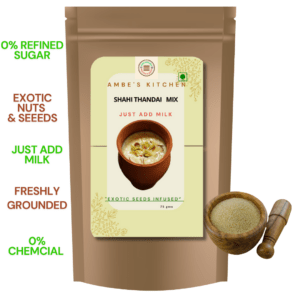 thandai mix sugar free freshly grounded