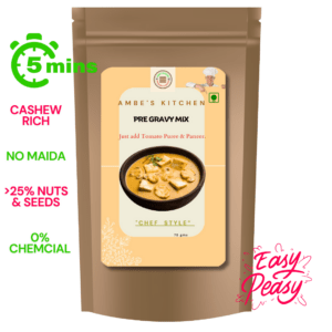 Shahi Paneer Masala Freshly grounded Additives free