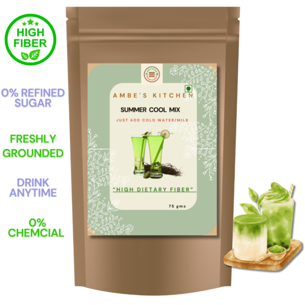 freshly grounded summer cool sharbat mix