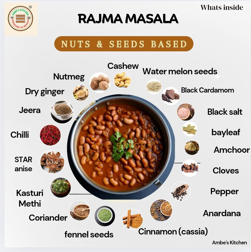 Rajma Masala- Cashew and Seeds Based - Image 2