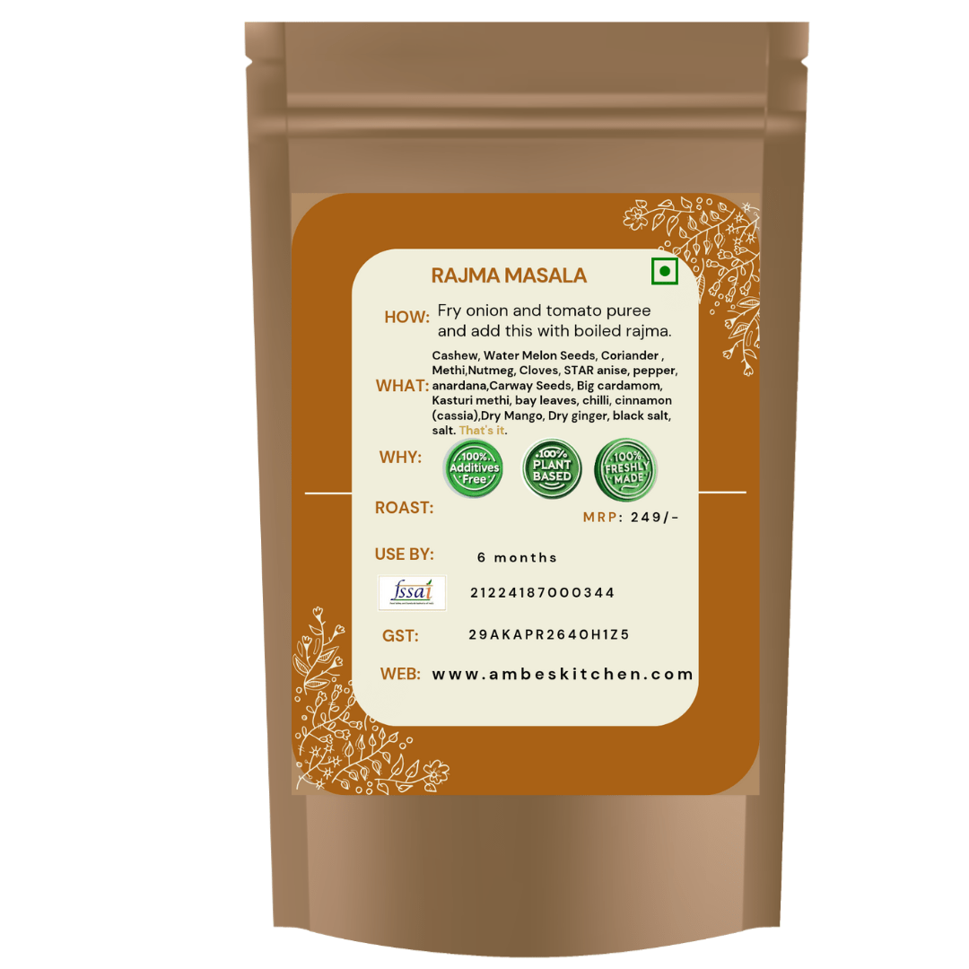 Rajma Masala- Cashew and Seeds Based - Image 3