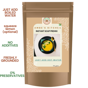 Instant Soup PreMix (zero Corn flour)