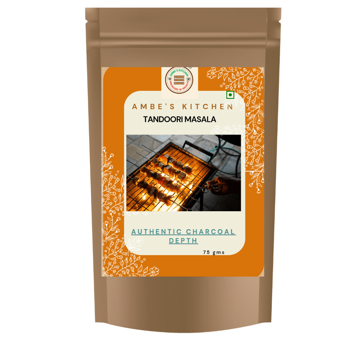 Tandoori Masala (Charcoal Flavour)
