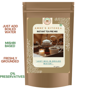 Instant Pre Tea Mix (Mishri based)